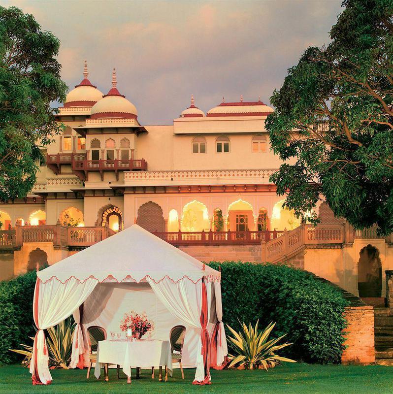 Rambagh Palace Divisione di Divisione di Jaipur Ristorante foto