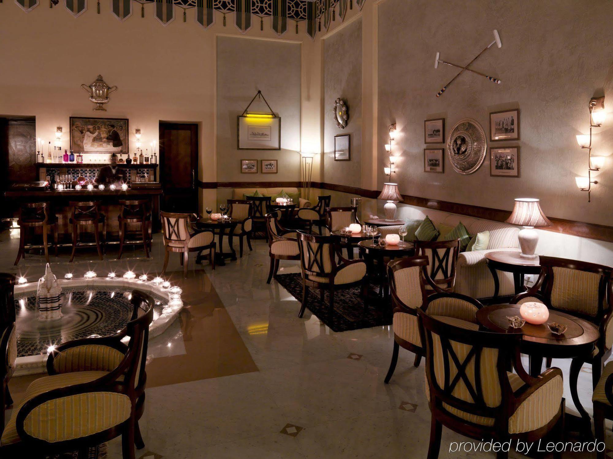 Rambagh Palace Divisione di Divisione di Jaipur Ristorante foto